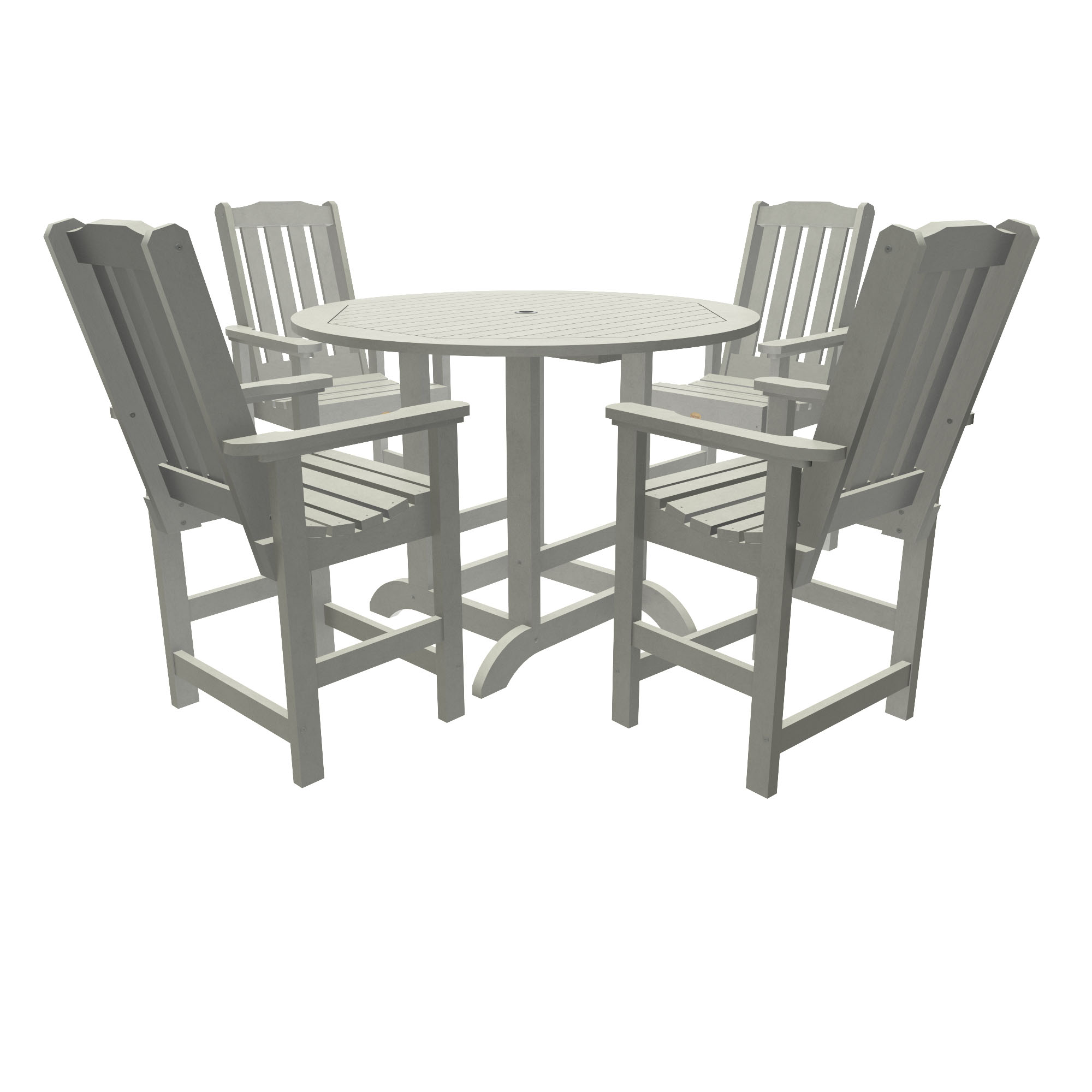 Highwood 5pc Lehigh Round Dining Set - Counter Height - image 1 of 6