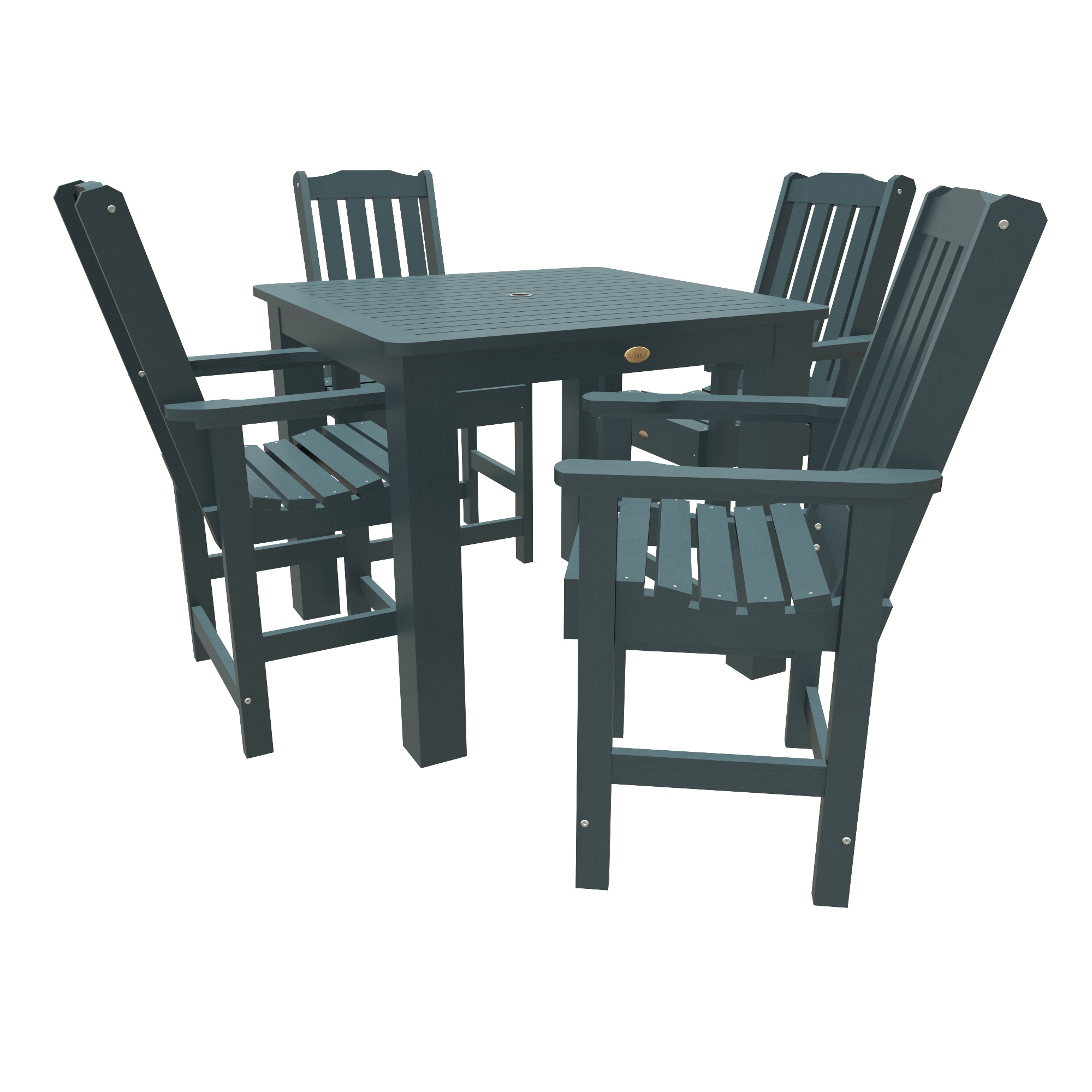Highwood 5pc Lehigh Square Dining Set - Counter Height - image 1 of 8