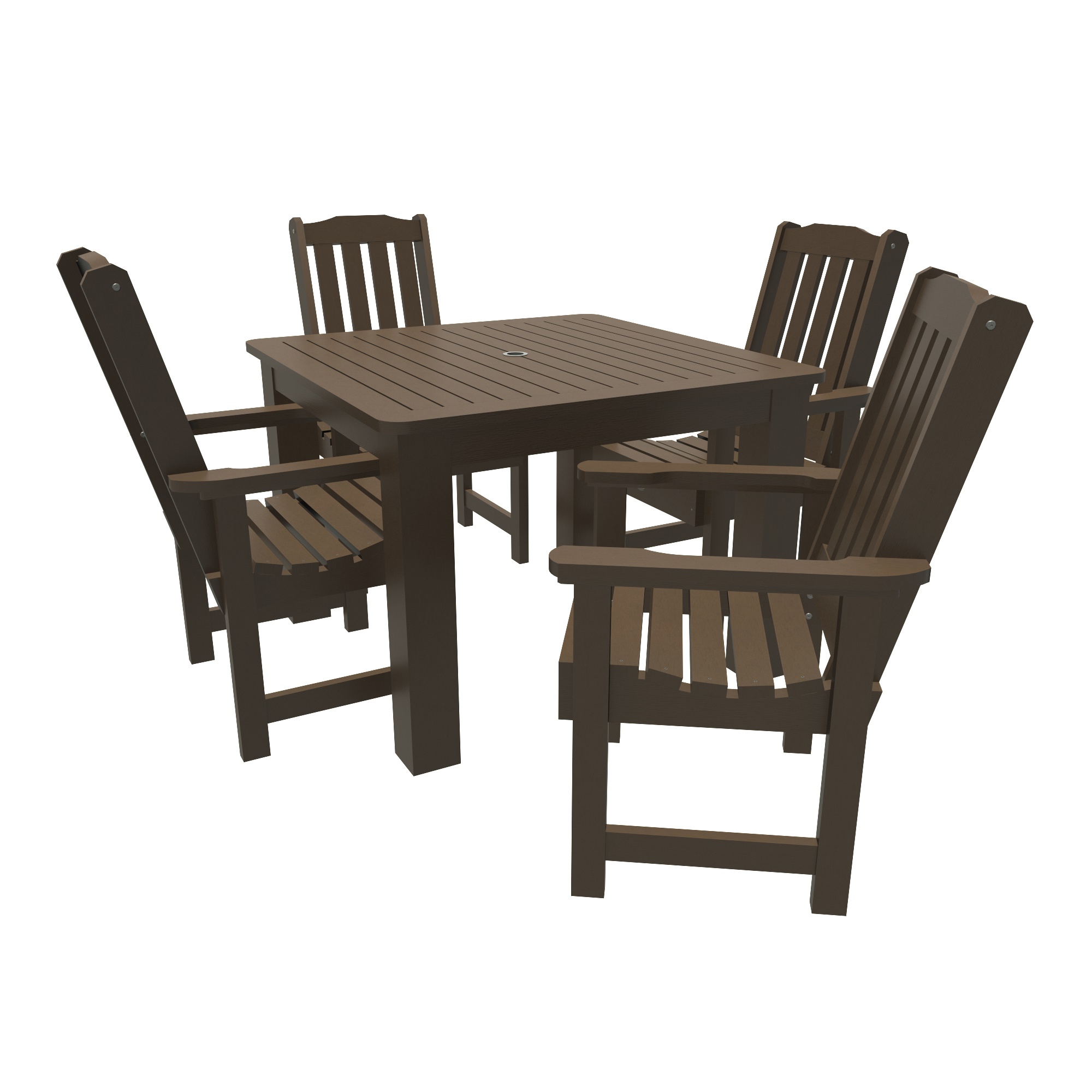 Highwood 5pc Lehigh Square Dining Set - Dining Height - image 1 of 8