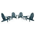 thumbnail image 1 of Highwood 6-pc Classic Westport Adirondack Set with 4 Classic Westport Adirondack Chairs and 2 Classic Wesport Side Tables - Outdoor, Eco-friendly, Synthetic Wood, 1 of 8