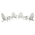 thumbnail image 1 of Highwood 6-pc Classic Westport Adirondack Set with 4 Classic Westport Adirondack Chairs and 2 Classic Wesport Side Tables - Outdoor, Eco-friendly, Synthetic Wood, 1 of 8