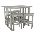 thumbnail image 1 of Highwood 6-pc Lehigh Balcony Set - Bar Height, Outdoor, Eco-friendly, Synthetic Wood, 1 of 9