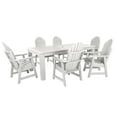 thumbnail image 1 of Highwood 7-pc Hamilton Dining Set - 42" x 84" Rectangle Table, Dining Height, Outdoor, Eco-friendly, Synthetic Wood, 1 of 2
