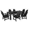 thumbnail image 1 of Highwood 7-pc Hamilton Dining Set - 42" x 84" Rectangle Table, Dining Height, Outdoor, Eco-friendly, Synthetic Wood, 1 of 10
