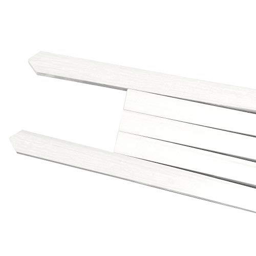 Highwood ADTREL1WHE Hartford Traditional Fan Trellis, White