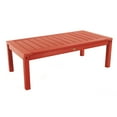 thumbnail image 1 of Highwood Adirondack Coffee/Conversation Table - 24" W x 48" L x 16" H, Outdoor, Eco-friendly, Synthetic Wood, 1 of 4