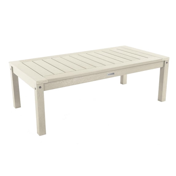 Highwood Adirondack Coffee/Conversation Table - 24" W x 48" L x 16" H, Outdoor, Eco-friendly, Synthetic Wood