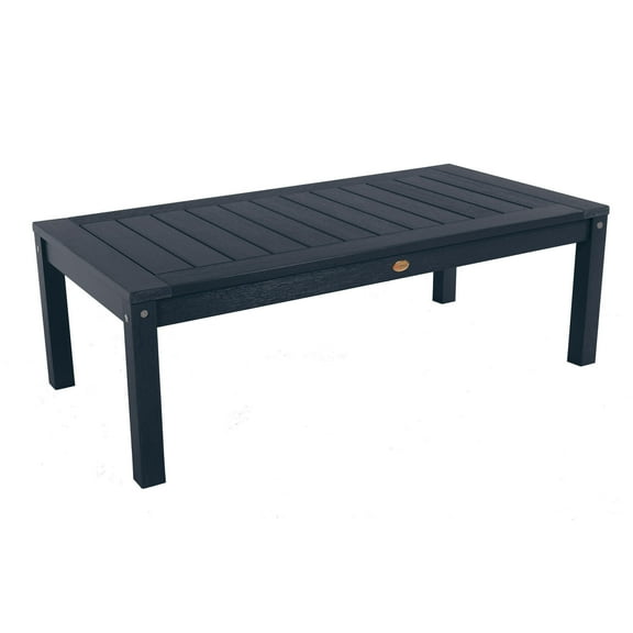 Highwood Adirondack Coffee/Conversation Table - 24" W x 48" L x 16" H, Outdoor, Eco-friendly, Synthetic Wood