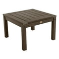 thumbnail image 1 of Highwood Adirondack Side Table - 24" W x 24" L x 16" H, Outdoor, Eco-friendly, Synthetic Wood, 1 of 8