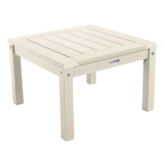 Highwood Adirondack Side Table - 24" W x 24" L x 16" H, Outdoor, Eco-friendly, Synthetic Wood