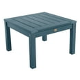 thumbnail image 1 of Highwood Adirondack Side Table - 24" W x 24" L x 16" H, Outdoor, Eco-friendly, Synthetic Wood, 1 of 8