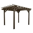 thumbnail image 1 of Highwood Bodhi 10' x 10' Pergola - Outdoor, Eco-friendly, Synthetic Wood, 1 of 6