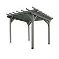 thumbnail image 1 of Highwood Bodhi 12' x 12' Pergola - Outdoor, Eco-friendly, Synthetic Wood, 1 of 7