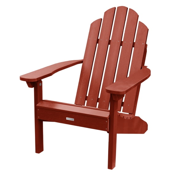 Highwood Classic Westport Adirondack Chair - Outdoor, Eco-friendly, Synthetic Wood