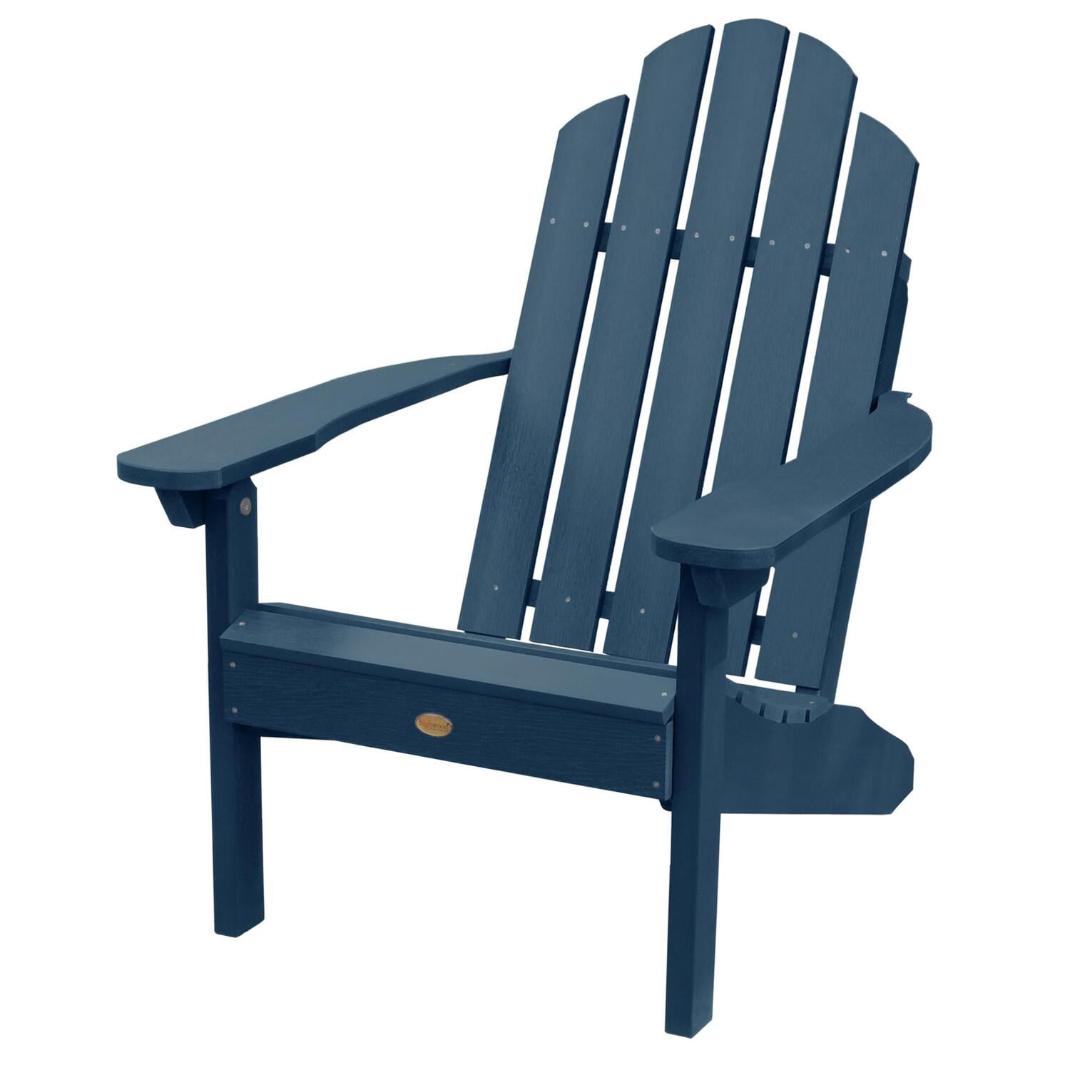 Highwood Furniture Classic Westport Adirondack Chair-Finish:Nantucket Blue