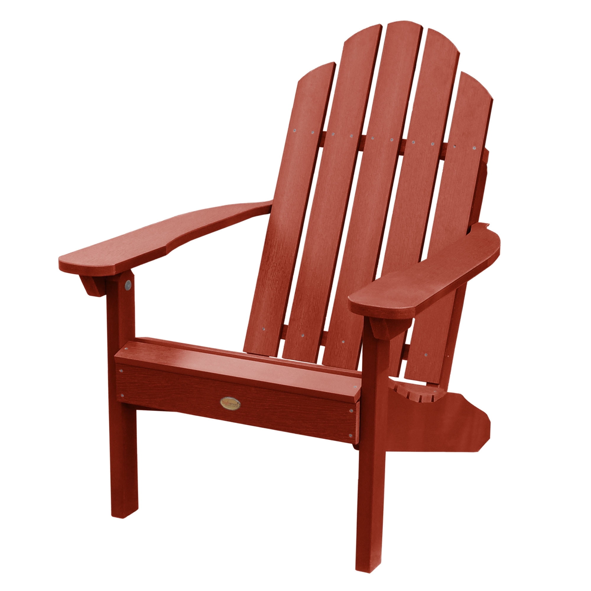 Highwood Classic Westport Adirondack Chair - Outdoor, Eco-friendly, Synthetic Wood