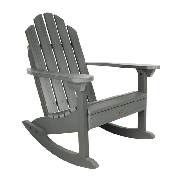 Highwood Classic Westport Adirondack Rocking Chair - Outdoor, Eco-friendly, Synthetic Wood