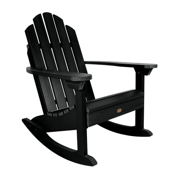 Highwood Classic Westport Adirondack Rocking Chair - Outdoor, Eco-friendly, Synthetic Wood