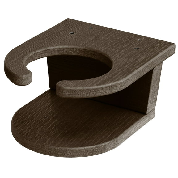 Highwood Easy-add Cup Holder - Outdoor, Eco-friendly, Synthetic Wood