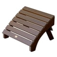 thumbnail image 1 of Highwood Furniture Folding Adirondack Ottoman-Finish:Weathered Acorn, 1 of 9