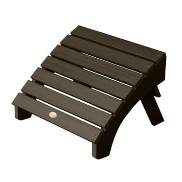 Highwood Folding Adirondack Ottoman - Outdoor, Eco-friendly, Synthetic Wood