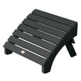 thumbnail image 1 of Highwood Furniture Folding Adirondack Ottoman-Finish:Black, 1 of 9