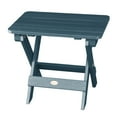 thumbnail image 1 of Highwood Folding Adirondack Side Table - 20" L x 13.8" W x 17.2" H, Outdoor, Eco-friendly, Synthetic Wood, 1 of 3