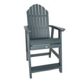 thumbnail image 1 of Highwood Hamilton Adirondack Deck Chair - Counter Height, Outdoor, Eco-friendly, Synthetic Wood, 1 of 2