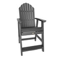 thumbnail image 1 of Highwood Hamilton Adirondack Deck Chair - Counter Height, Outdoor, Eco-friendly, Synthetic Wood, 1 of 2