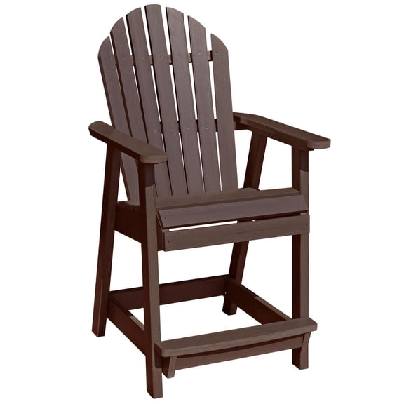 Highwood Furniture Hamilton Counter Deck Chair-Finish:Weathered Acorn