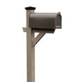 thumbnail image 1 of Highwood Hazleton Mailbox Post - In-Ground, 41" H, 4" x 4" Post, 1 of 3