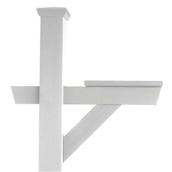 Highwood Hazleton Mailbox Post - In-Ground, 41" H, 4" x 4" Post