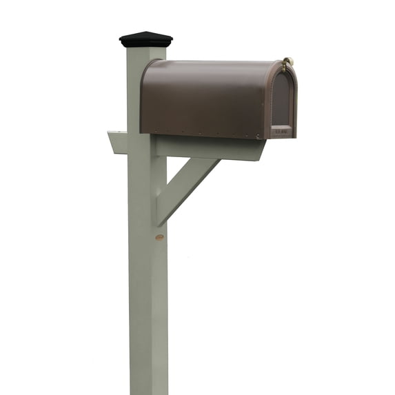 Highwood Hazleton Mailbox Post - In-Ground, 41" H, 4" x 4" Post