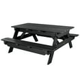 thumbnail image 1 of Highwood Hometown Picnic Table -Outdoor, Eco-friendly, Synthetic Wood, 1 of 4