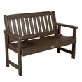 thumbnail image 1 of Highwood Lehigh 4ft Garden Bench - 2-Person, Eco-friendly, Synthetic Wood, 1 of 7