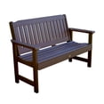 thumbnail image 1 of highwood ad-benw2-ace lehigh garden bench, 4 feet, weathered acorn, 1 of 8