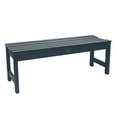 thumbnail image 1 of Highwood Lehigh 4ft Picnic Bench - 2-Person, Eco-friendly, Synthetic Wood, 1 of 4