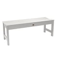 thumbnail image 1 of Highwood Lehigh 4ft Picnic Bench - 2-Person, Eco-friendly, Synthetic Wood, 1 of 4