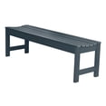thumbnail image 1 of Highwood Lehigh 5ft Picnic Bench - 2-Person, Eco-friendly, Synthetic Wood, 1 of 5