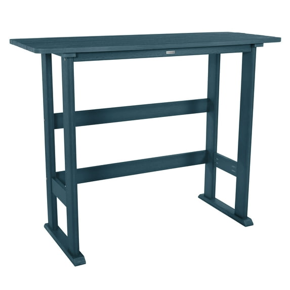 Highwood Lehigh Balcony Table - Bar Height, Outdoor, Eco-friendly, Synthetic Wood
