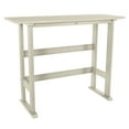 thumbnail image 1 of Highwood Lehigh Balcony Table - Bar Height, Outdoor, Eco-friendly, Synthetic Wood, 1 of 4