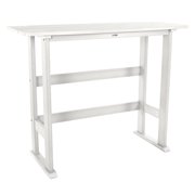 Highwood Lehigh Balcony Table - Bar Height, Outdoor, Eco-friendly, Synthetic Wood
