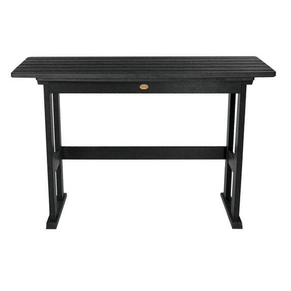 Highwood Lehigh Balcony Table - Counter Height, Outdoor, Eco-friendly, Synthetic Wood