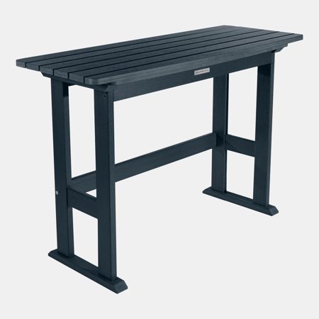 Highwood Lehigh Balcony Table - Counter Height, Outdoor, Eco-friendly, Synthetic Wood