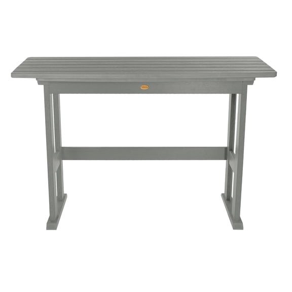 Highwood Lehigh Balcony Table - Counter Height, Outdoor, Eco-friendly, Synthetic Wood