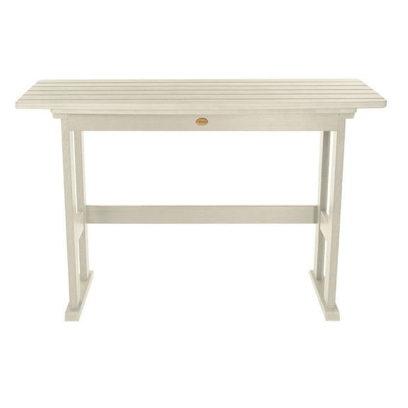 Highwood Lehigh Balcony Table - Counter Height, Outdoor, Eco-friendly, Synthetic Wood