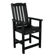 Highwood Lehigh Dining Chair - Counter Height, Outdoor, Eco-friendly, Synthetic Wood