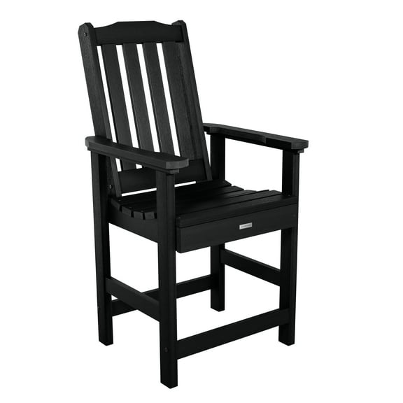 Highwood Lehigh Dining Chair - Counter Height, Outdoor, Eco-friendly, Synthetic Wood