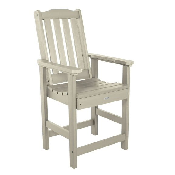 Highwood Lehigh Dining Chair - Counter Height, Outdoor, Eco-friendly, Synthetic Wood