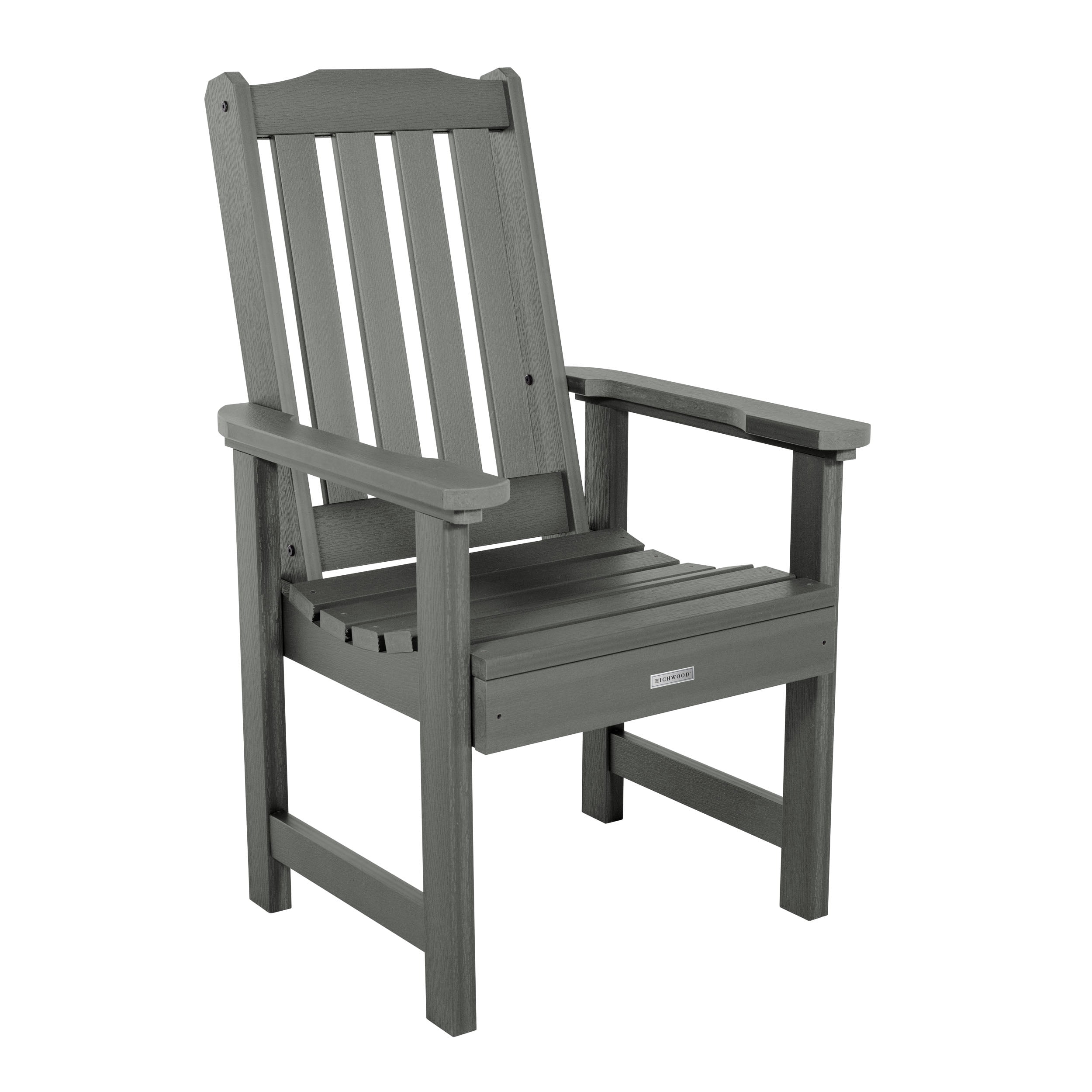 Coastal Teak Traditional Dining Chair with Naturetex Surface
